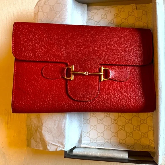 Gucci horsebit leather wallet - Picture 2 of 11